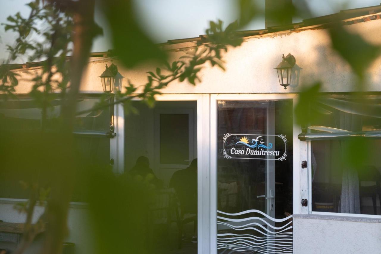 Casa Dumitrescu Hotel นาโวดาริ ภายนอก รูปภาพ